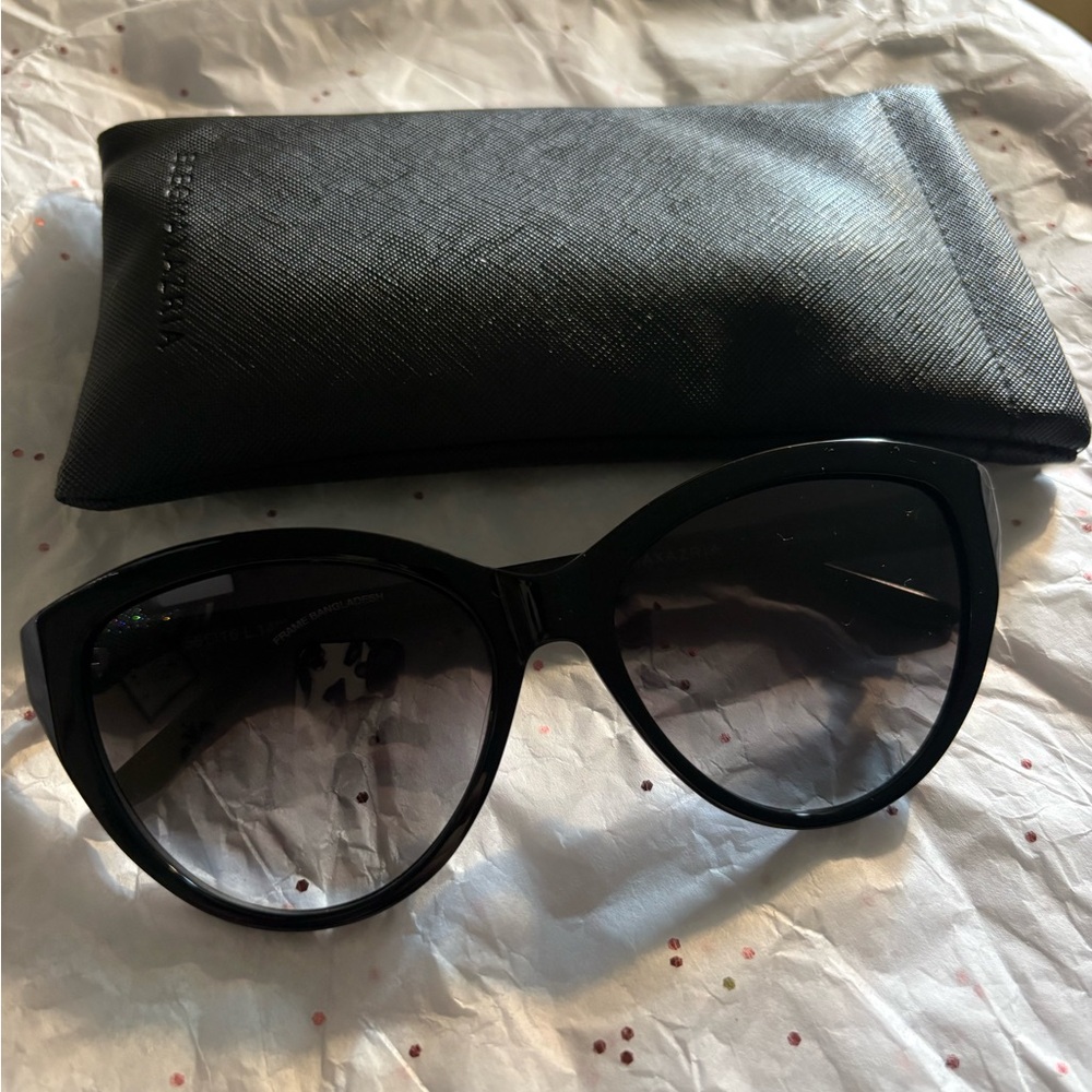 BCBG Euphoria Black Cat Eye Sunglasses
